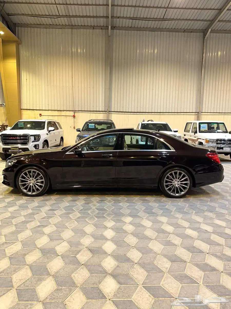 مرسيدس S 400 موديل 2015 ممشى قليل63470091284609113