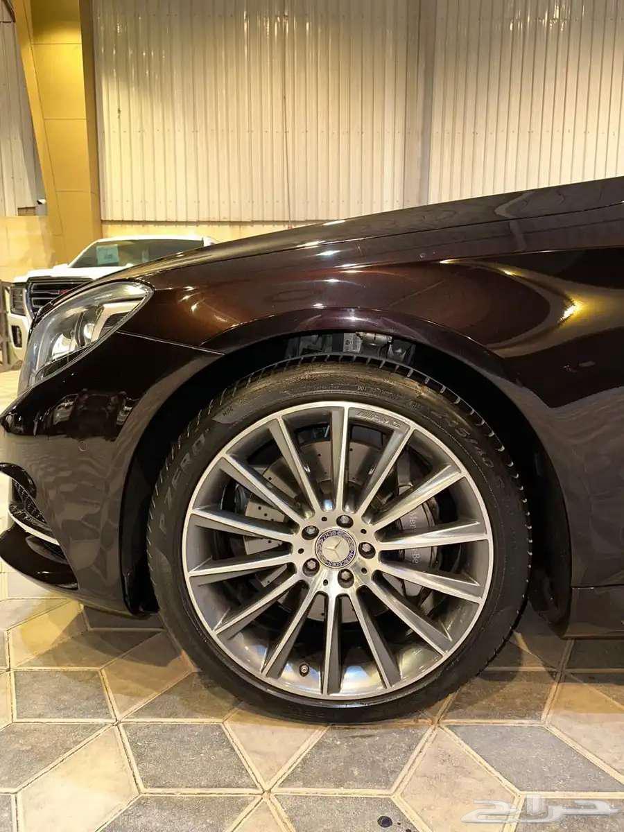 مرسيدس S 400 موديل 2015 ممشى قليل63470091284609112