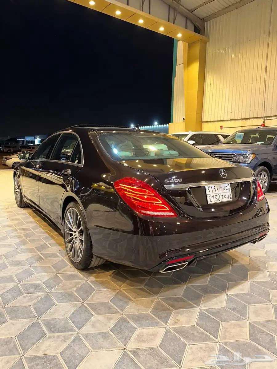 مرسيدس S 400 موديل 2015 ممشى قليل63470091284609114