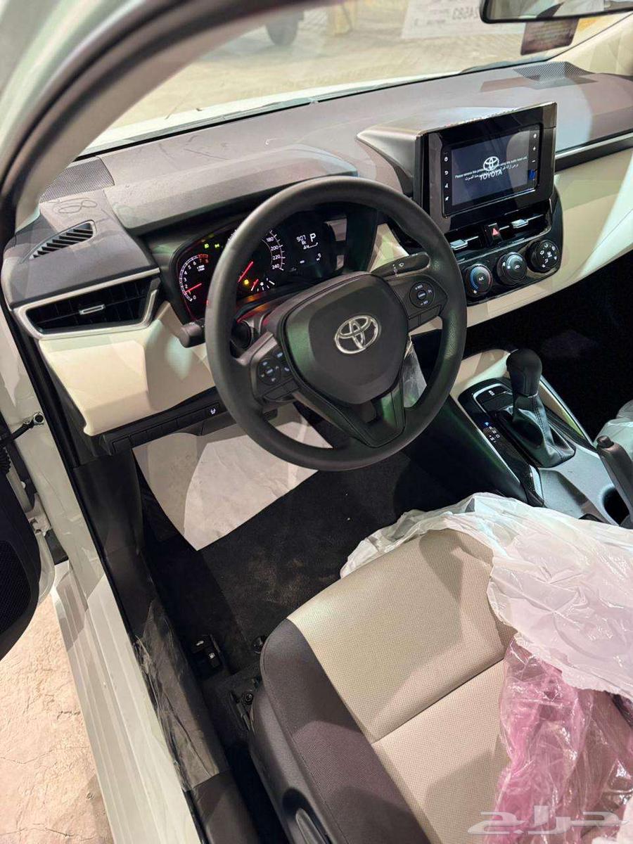 تويوتا كرولا ستاندر 2.0 طيس بنزين 202563470092486273114