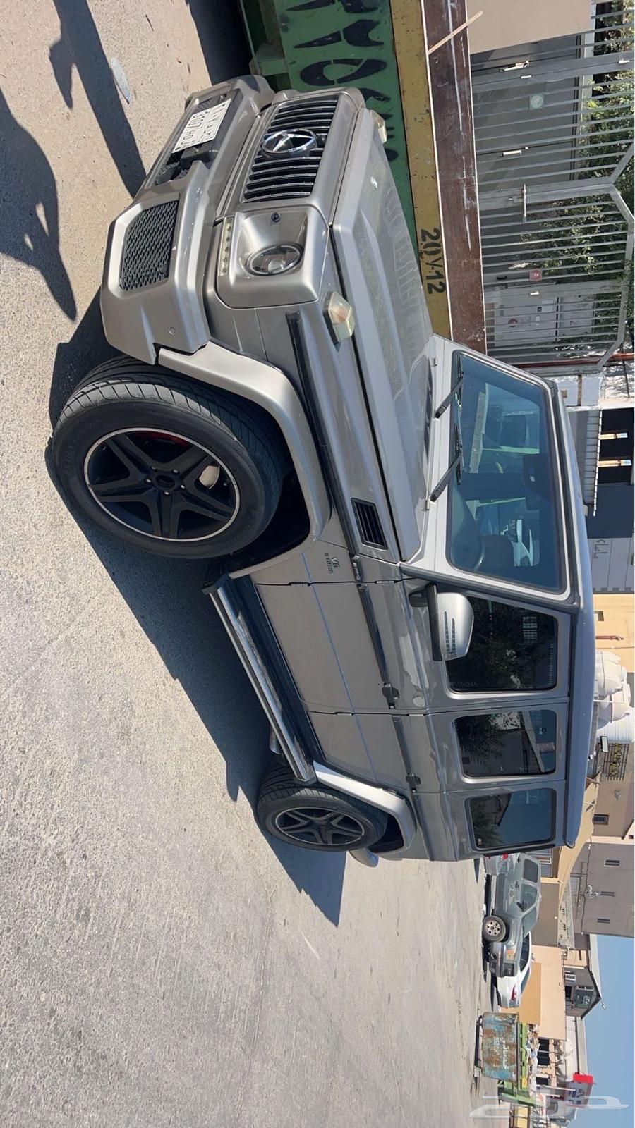مارسيدس جي63 AMG turbo 2007 ممشى 170k نظيف63470102963714113