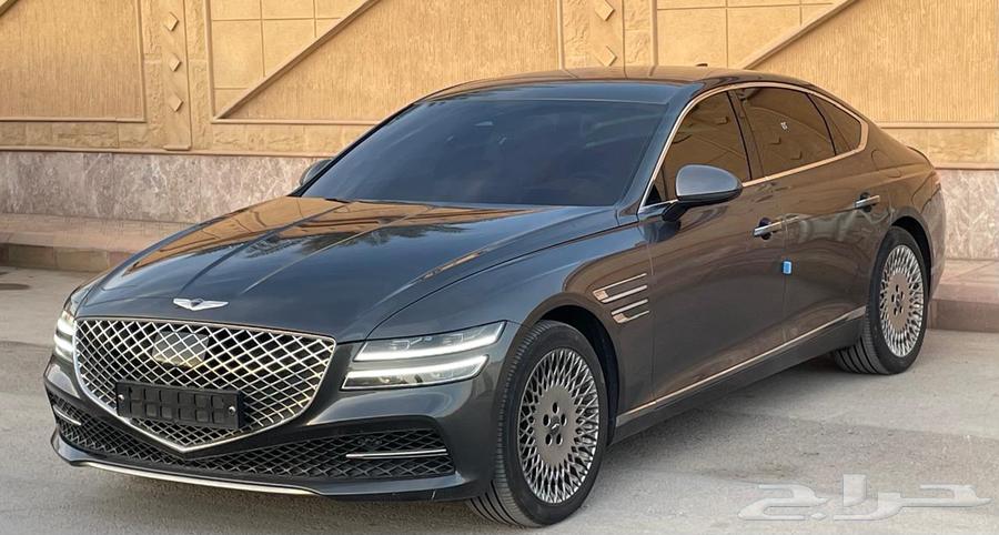 جنسس G80 موديل 2021 ممشي 111 الف63470088125955112