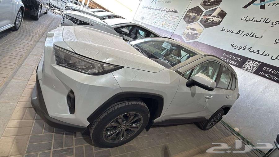 راف فور بنزين نص فل 2025 كاش و اقساط جيمع البنوك63470077972355112