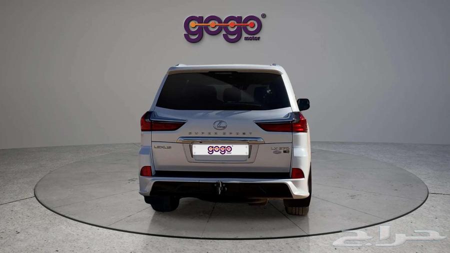 لكزس LX 570 سبورت - مباعة63470086680066112