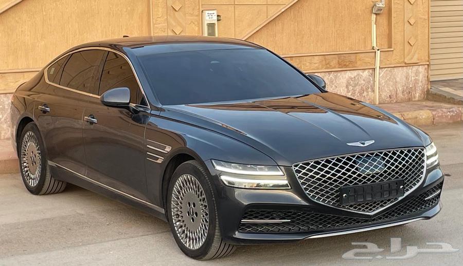 جنسس G80 موديل 2021 ممشي 111 الف63470088125955111