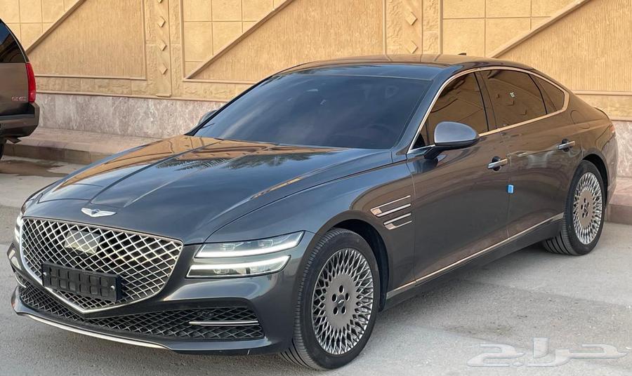 جنسس G80 موديل 2021 ممشي 111 الف63470088125955114