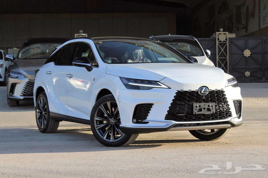لكزس - RX350 - اف اسبورت - خليجي - 2025.63470094078083112