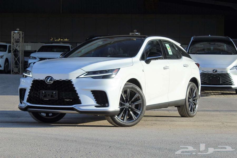 لكزس - RX350 - اف اسبورت - خليجي - 2025.63470094078083111