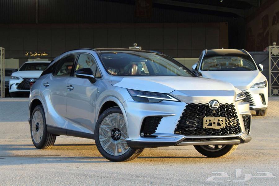 لكزس - RX350 - اف اسبورت - خليجي - 2025.63470094078083114