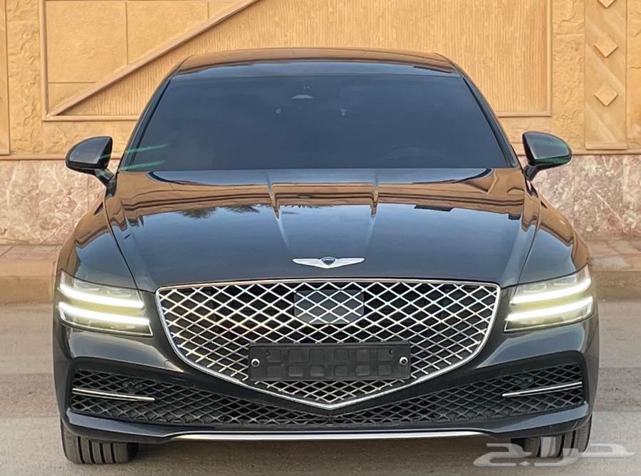 جنسس G80 موديل 2021 ممشي 111 الف63470088125955113