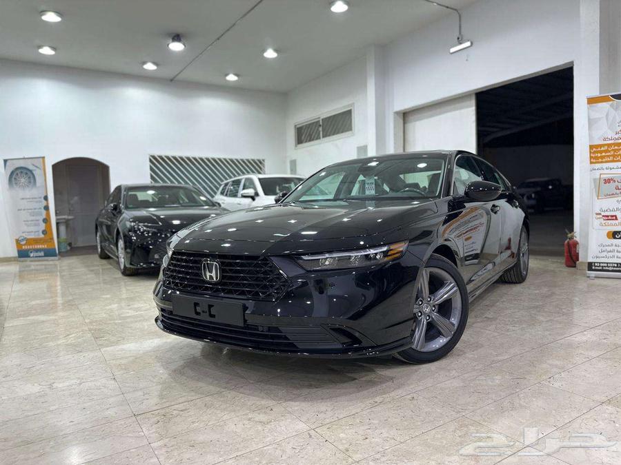 هوندا اكورد 2025 اسود EX-L63470097650945112