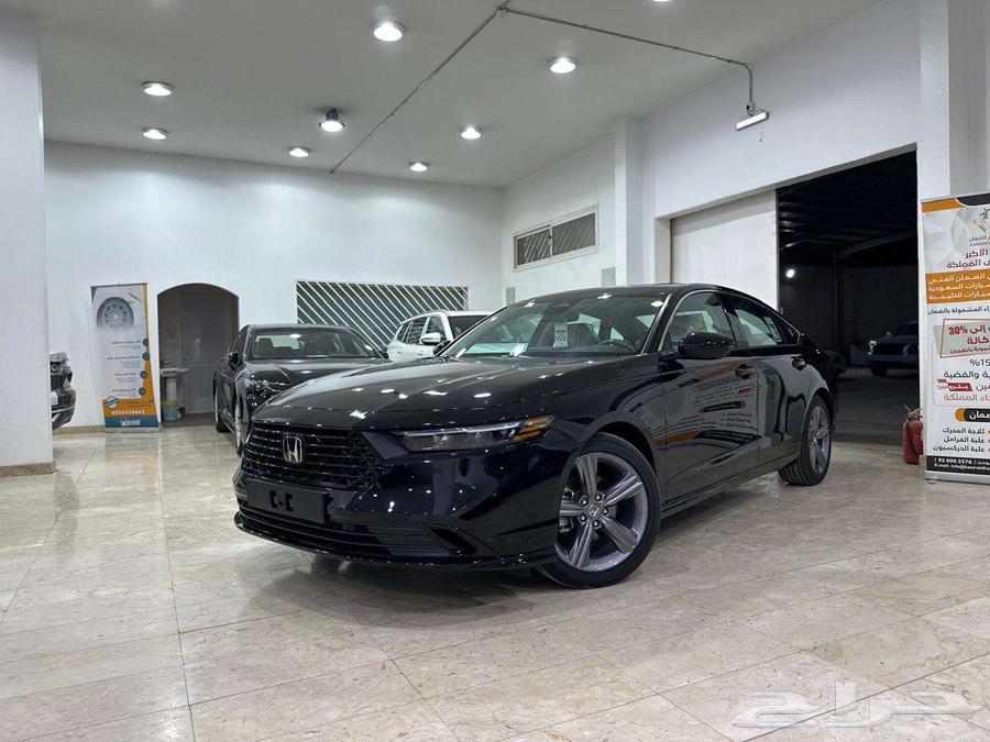 هوندا اكورد 2025 اسود EX-L63470097650945113