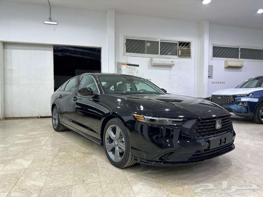 هوندا اكورد 2025 اسود EX-L63470097650945114