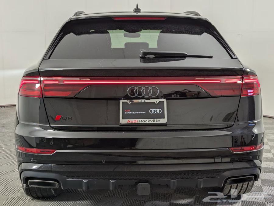 Audi Q8 2024, almost new63470100529155112