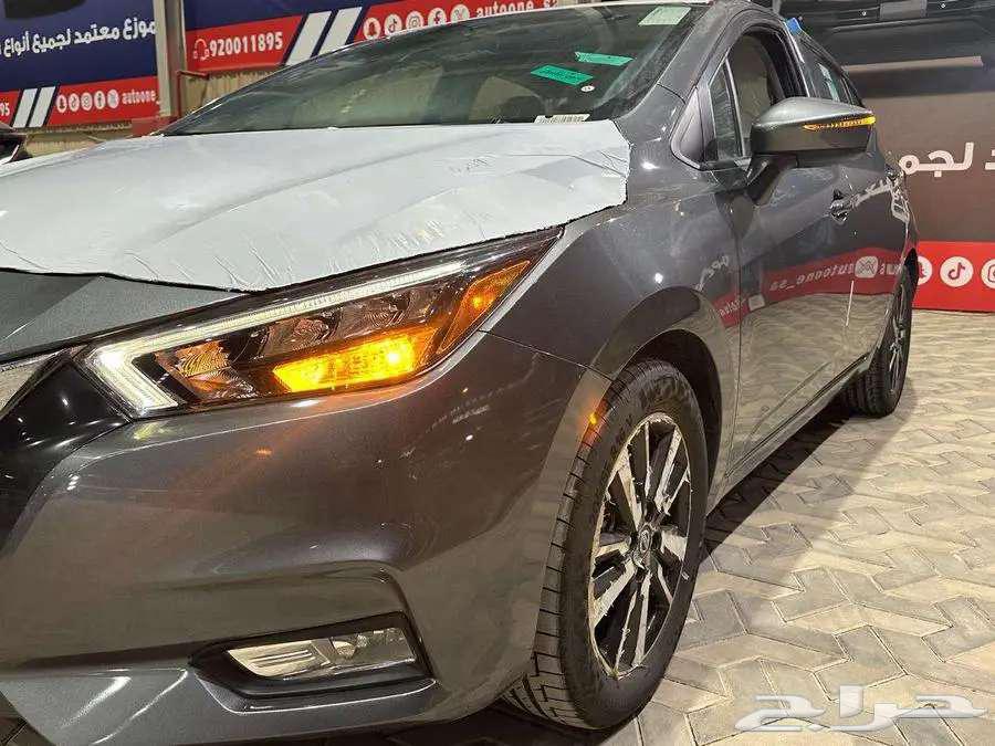 نيسان صني نص فل الشكل الجديد 2023 تصفيات اقل سعر كمية محدودة63470077535874113