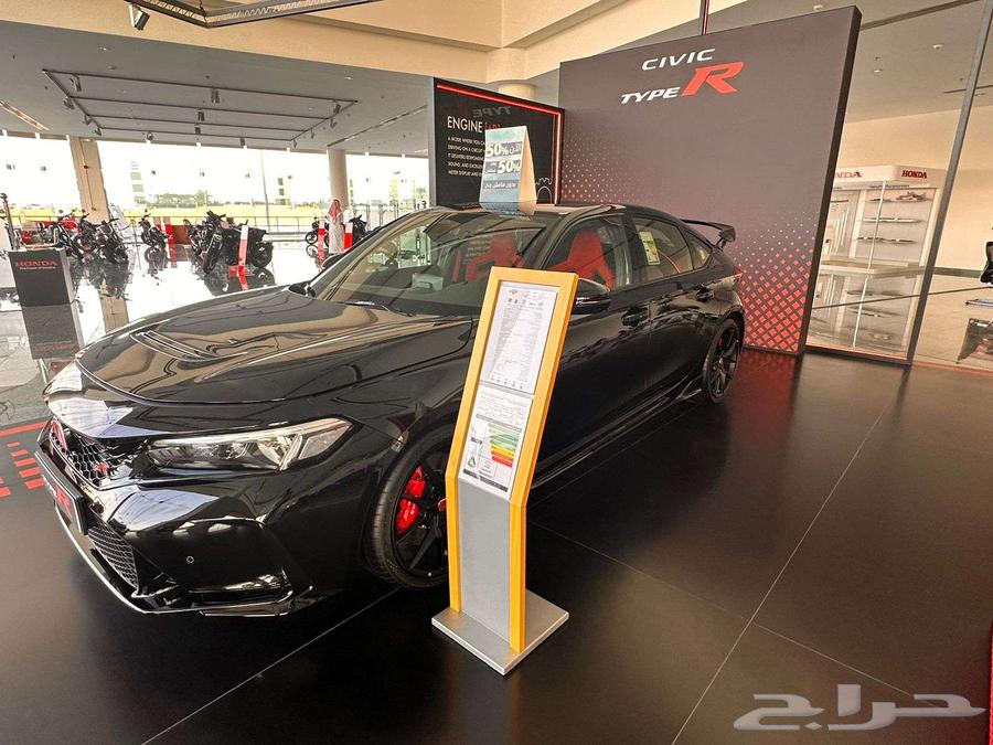 هوندا سيفيك تايب ار موديل 2024 كيشها والا قسطها مع خالد63470082658691111