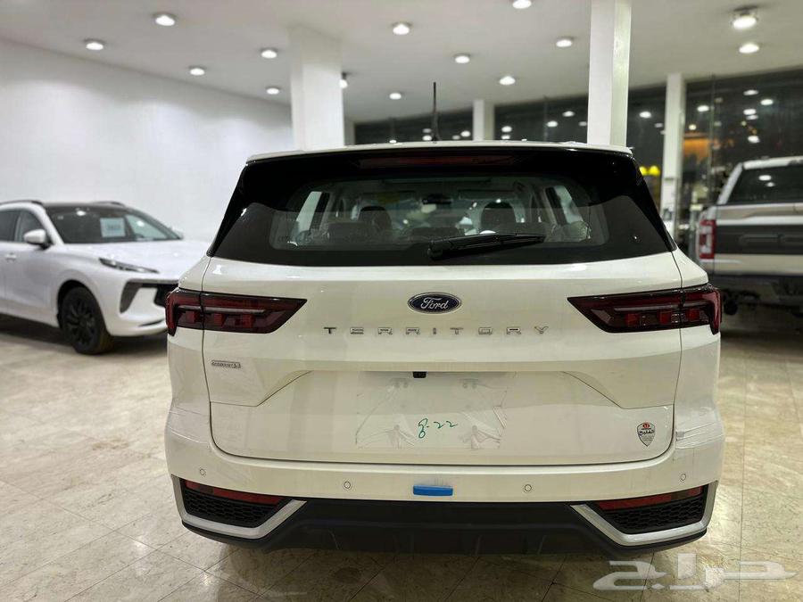 Ford Territory Trend White 202463470083621634114