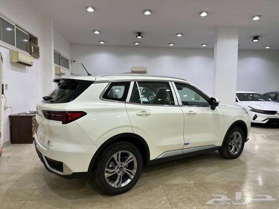 Ford Territory Trend White 202463470083621634112