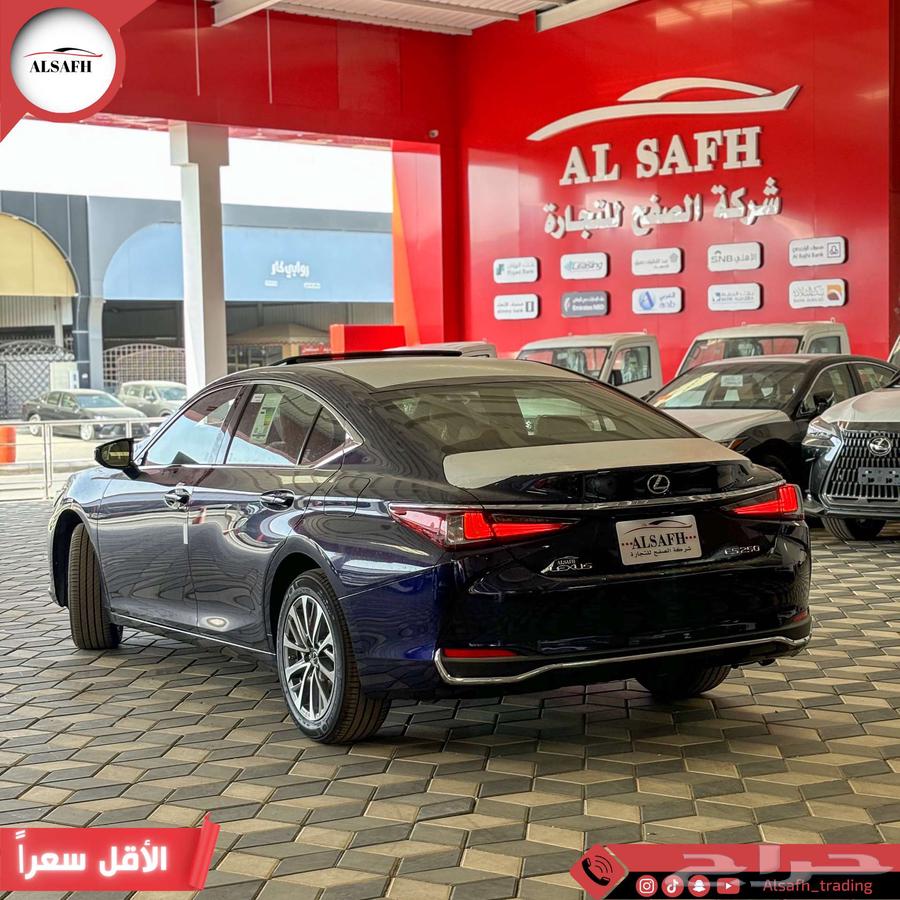 لكزس ES250 AA موديل 2024 لدي مجموعه الصفح كاش وبنوك63470096359937112