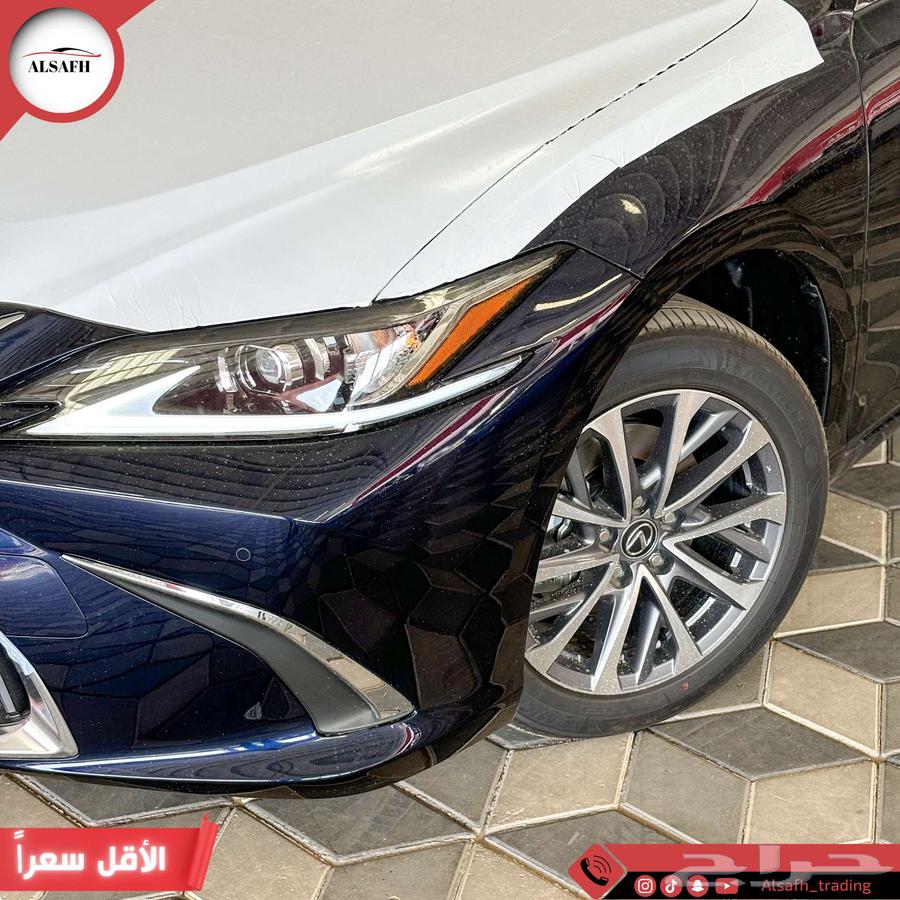 لكزس ES250 AA موديل 2024 لدي مجموعه الصفح كاش وبنوك63470096359937111