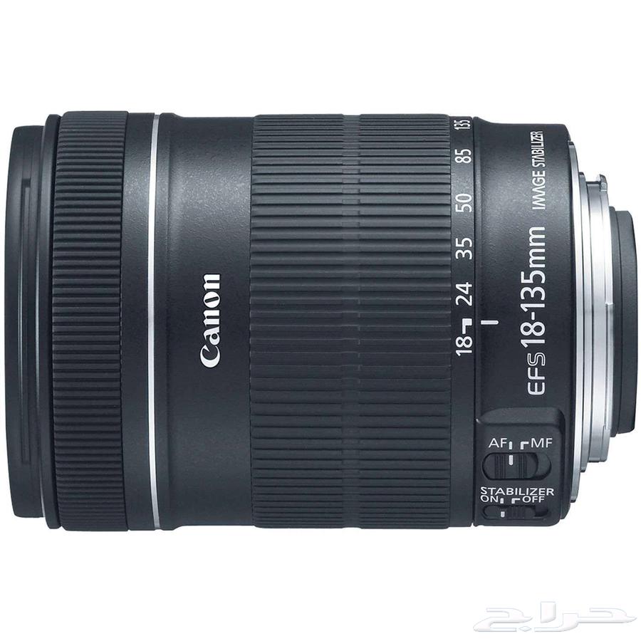 عدسات كانون (EF 50mm) (EF-S 18-135mm)63272387885697111
