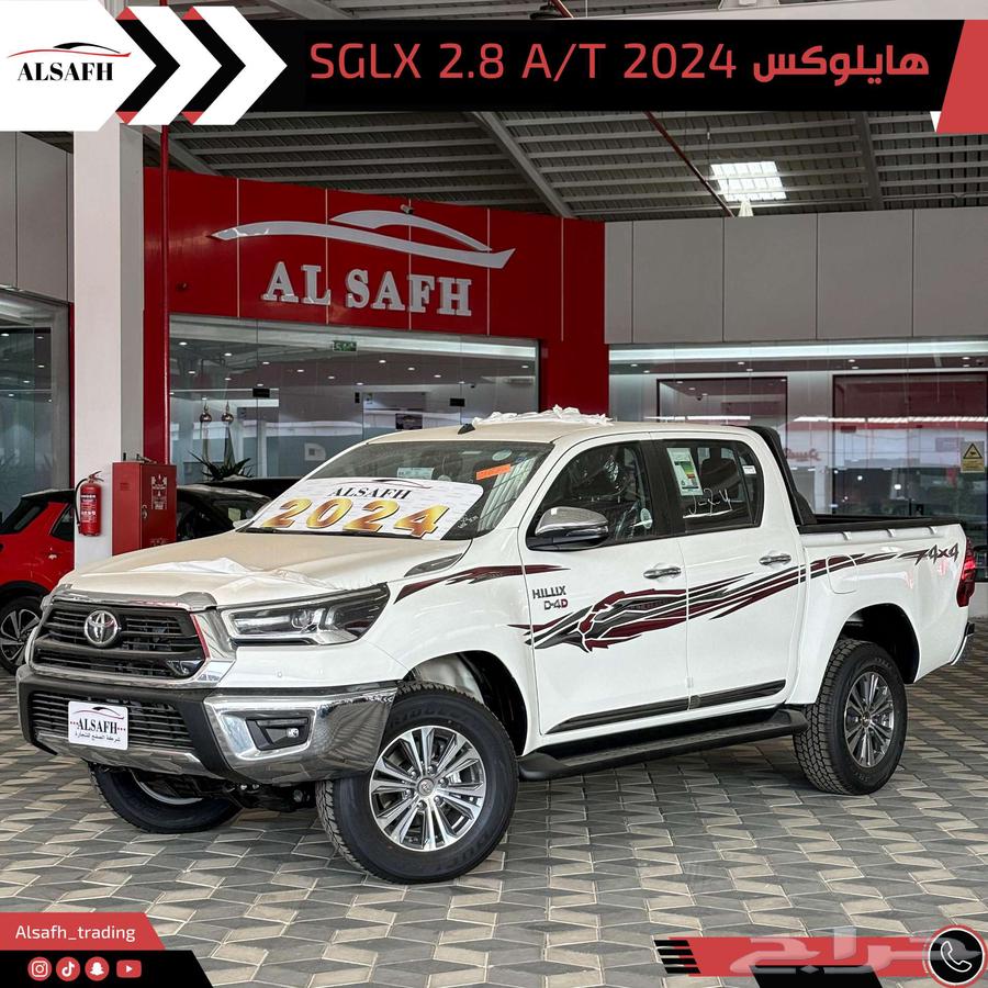 HiLux GR Sport SGLX 2.8 latest 2024 model will reach us634700830595871127