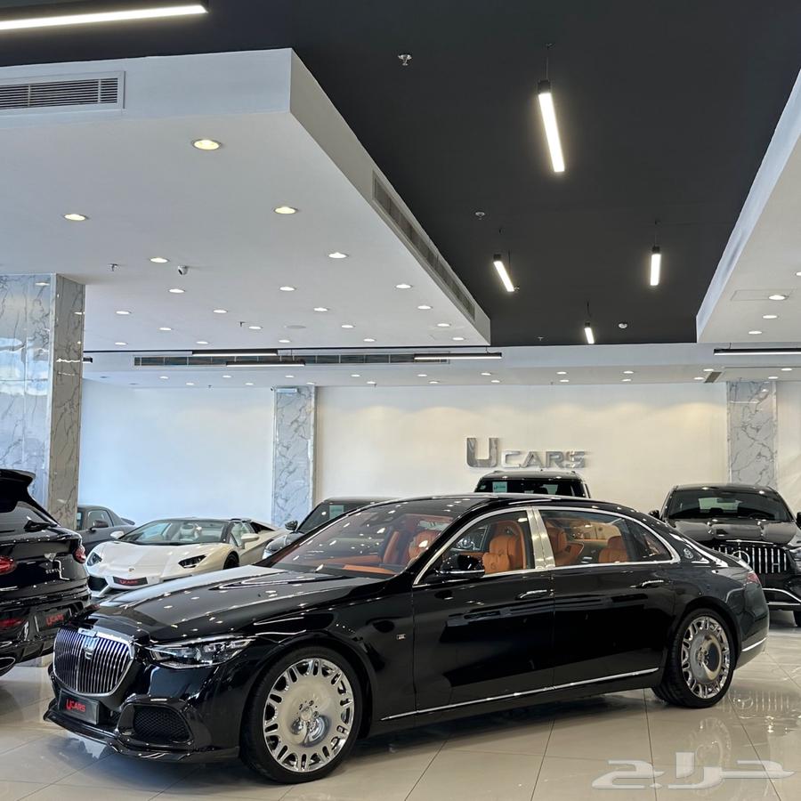 مايباخ برابوس BAYBACH Brabus 202363470091277441112