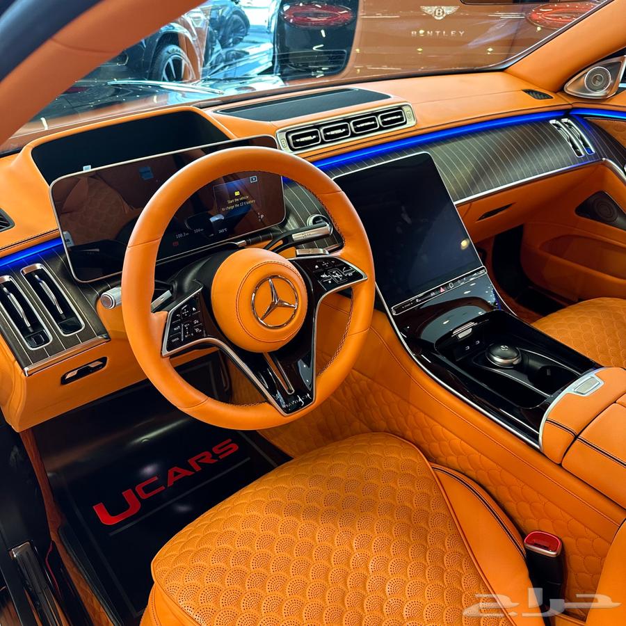 مايباخ برابوس BAYBACH Brabus 202363470091277441114