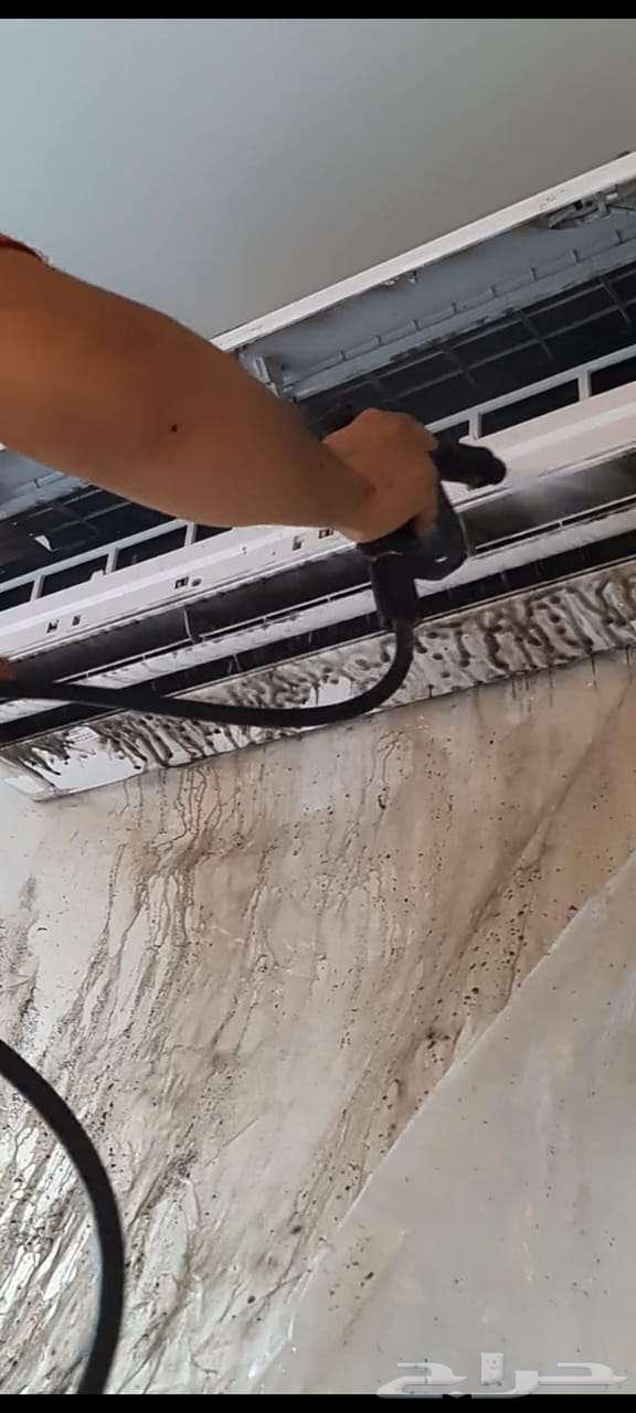 فني غسيل مكيفات اسبليت شباك تنظيف مكيفات بالرياض63007112356355111