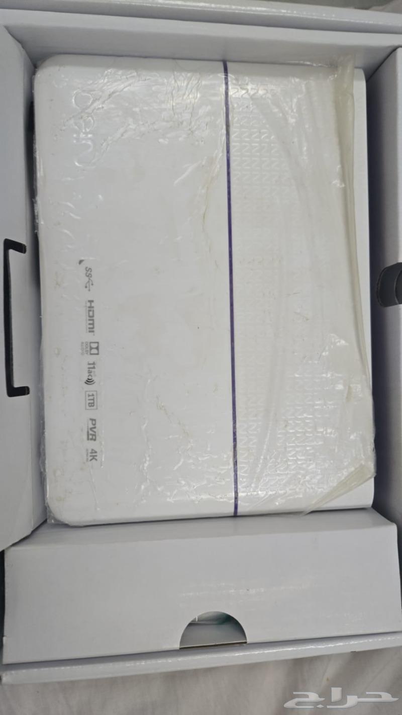 ريسيفر بى ان 4k خليجي بالكرتون والاغراض عالسوم63271224317699111