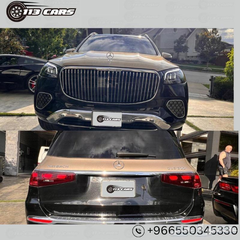 2024 Mercedes-Benz GLS600 Maybach63470164858370112