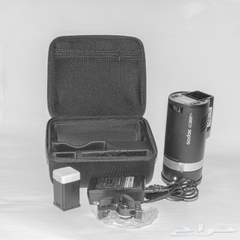 Godox AD300 Pro powerful external flash lighting with LED modeling light63270815017218111