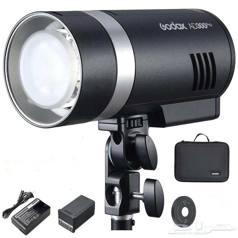 Godox AD300 Pro powerful external flash lighting with LED modeling light63270815017218112