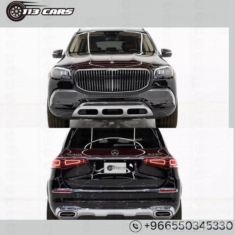 2023 Mercedes-Benz Maybach GLS 60063470172456321111