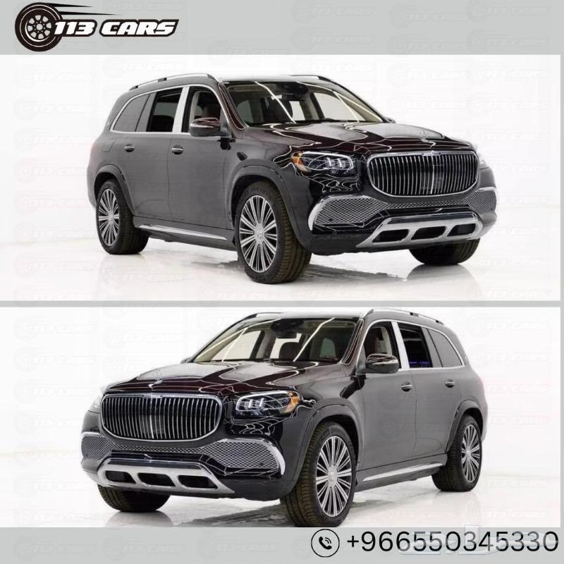 2023 Mercedes-Benz Maybach GLS 60063470172456321112