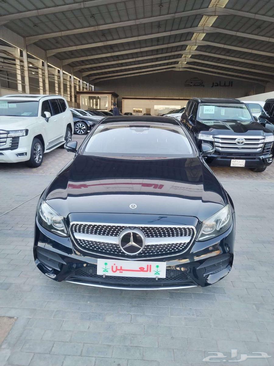 Mercedes E400 2018 model, 115,000 km mileage63470169931010111