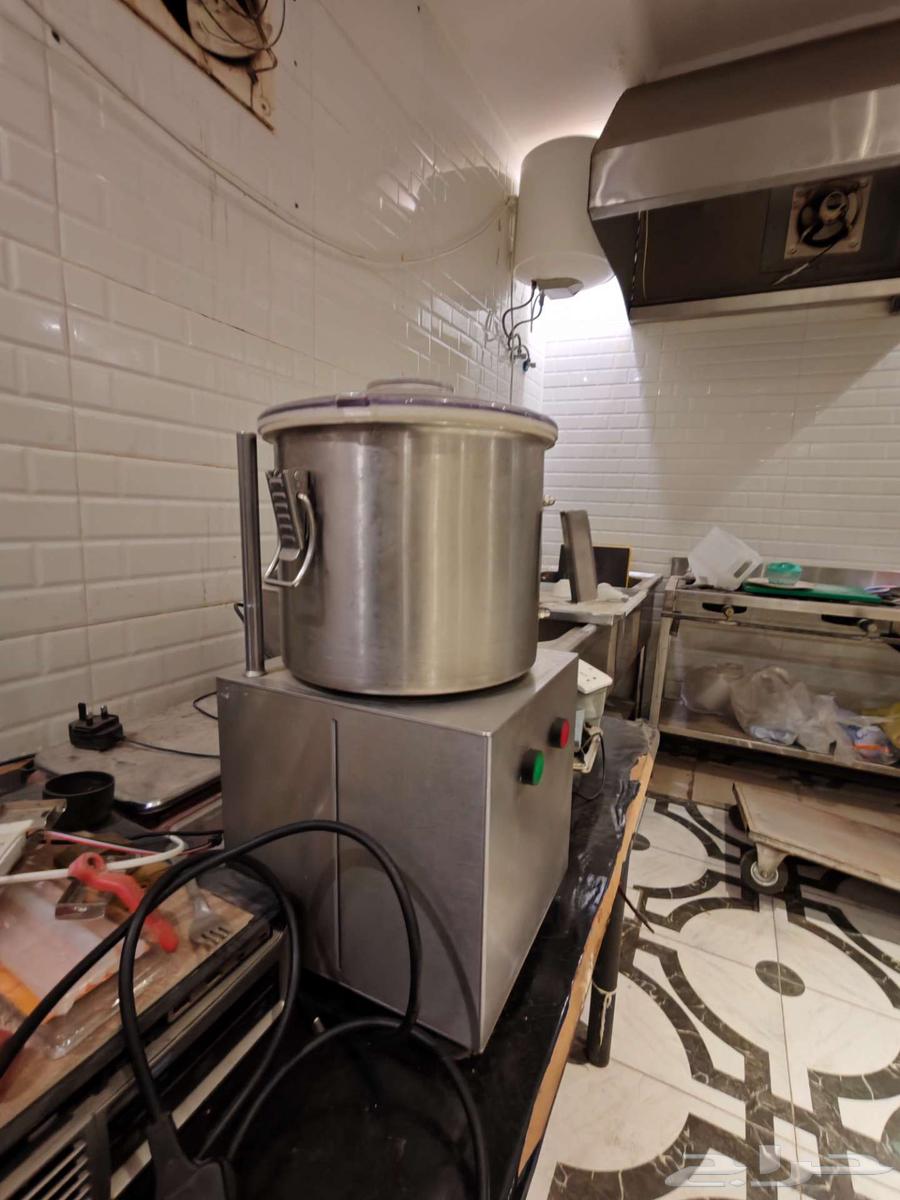 Large restaurant mixer, big size hummus garlic mixer, seasoned falafel mixer632712390004511110