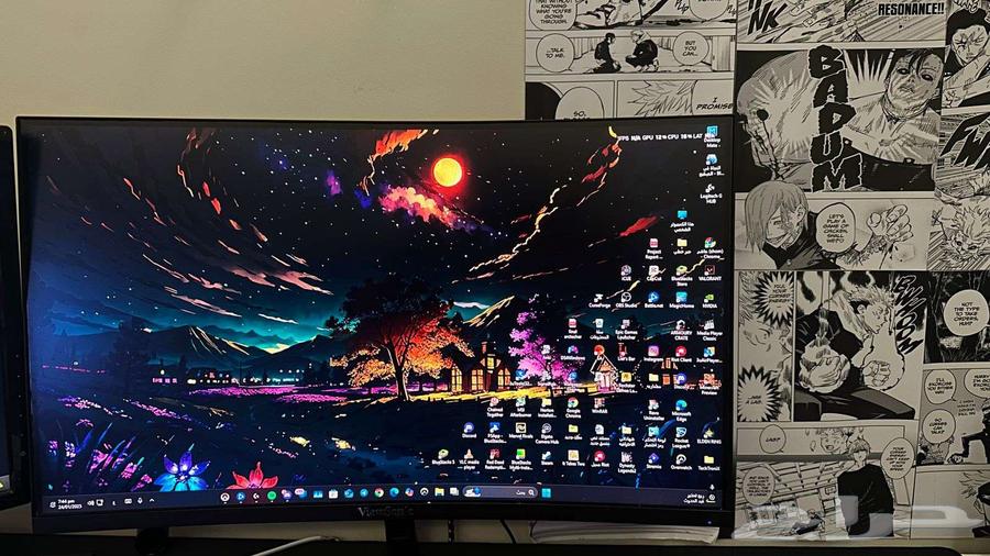 viewsonic شاشة العاب 27inch63270048895105111