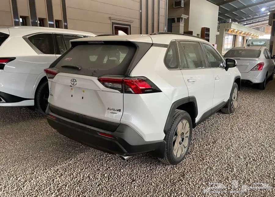 تويوتا راف فور XLE بنزين 2.5 جنط 18 خليجي 2024 أصفار63470164667394112