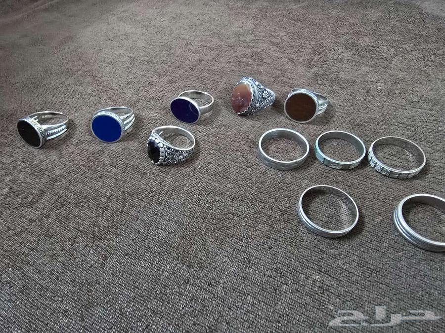 Men's silver 925 rings and wedding bands, size 9 to 1163269681404801113