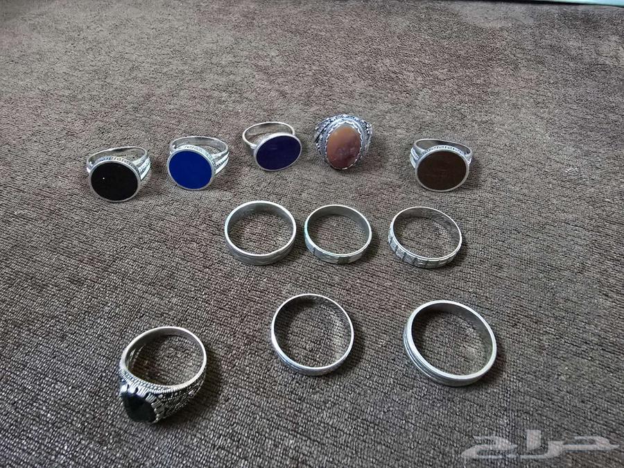 Men's silver 925 rings and wedding bands, size 9 to 1163269681404801110
