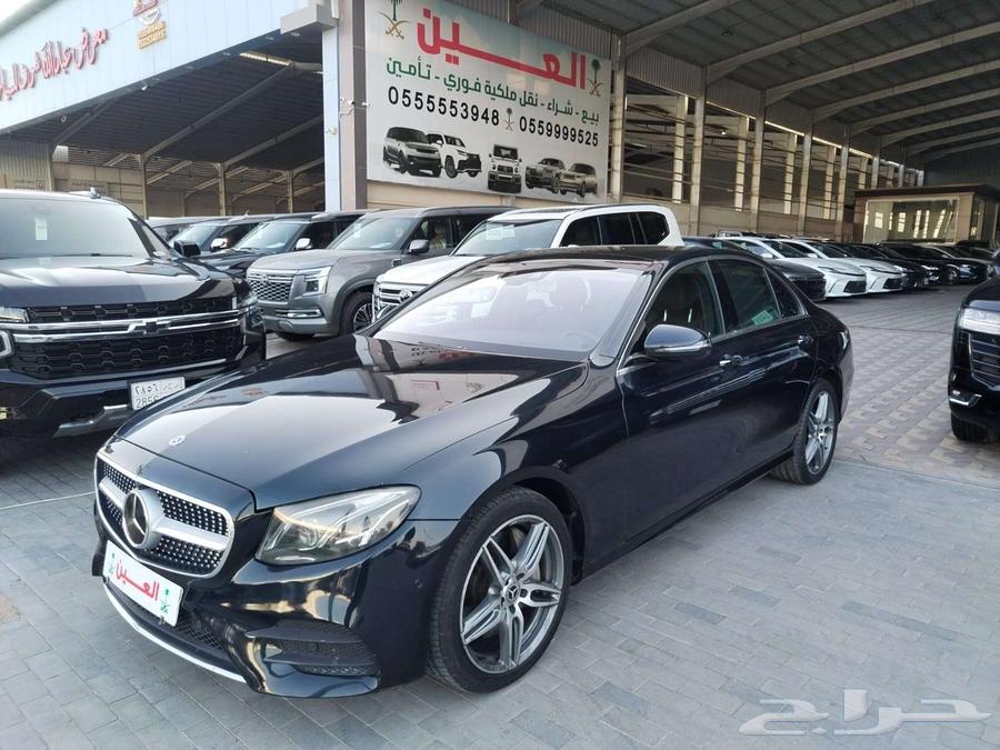 Mercedes E400 2018 model, 115,000 km mileage63470169931010113