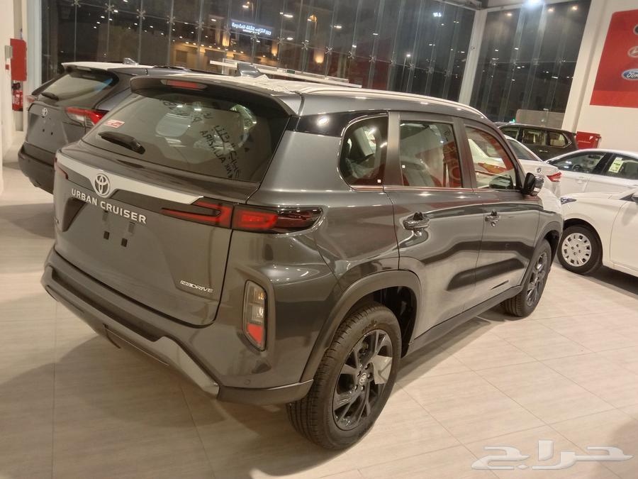 Toyota Urban Cruiser 2025 Full Saudi Specification63470169608707113
