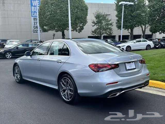 Mercedes E-350 4MATIC 2021, four-wheel drive (imported from Germany)63470178929666111