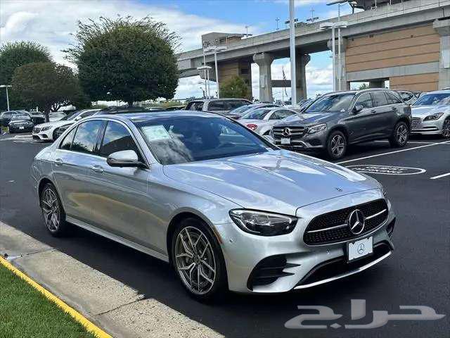 Mercedes E-350 4MATIC 2021, four-wheel drive (imported from Germany)63470178929666113