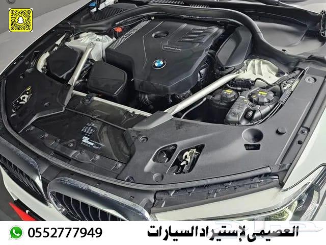 BMW 530I 2020 اتسيراد كوريا63470224270851112