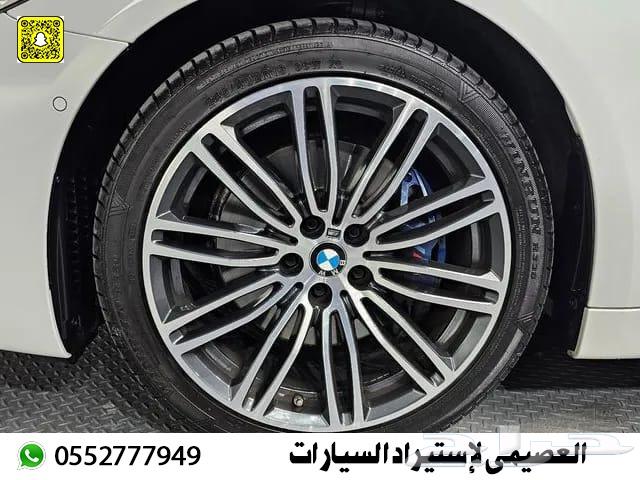 BMW 530I 2020 اتسيراد كوريا63470224270851113