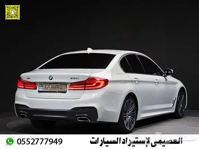 BMW 530I 2020 اتسيراد كوريا63470224270851111