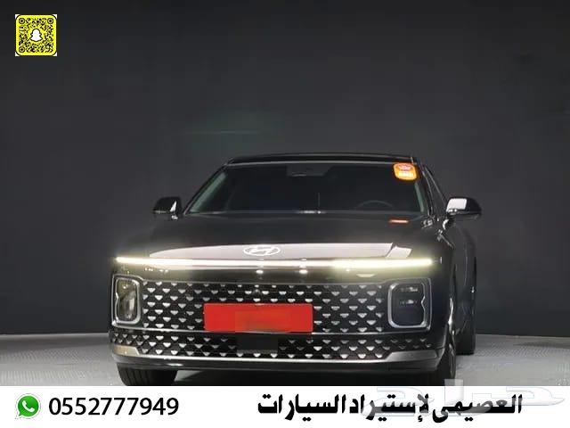 هيونداي ازيرا 2023 استيراد كوريا63470225800451111