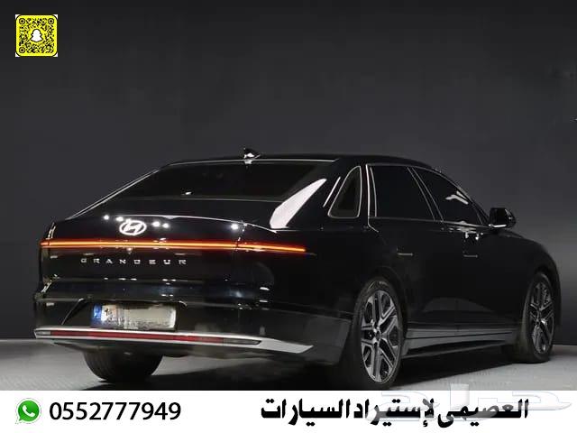 هيونداي ازيرا 2023 استيراد كوريا63470225800451112